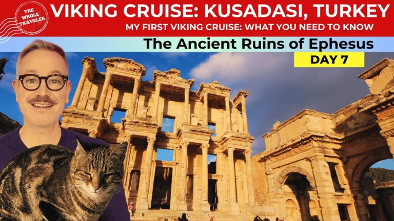 Exploring Ancient Ephesus: Viking Star Cruises to Kusadasi, Turkey @VikingCruises