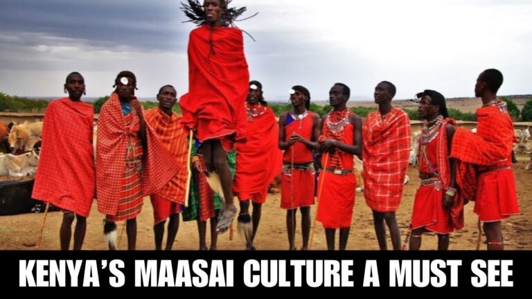 Exploring Kenya’s Maasai Culture – A Fascinating Experience! – Travel Video