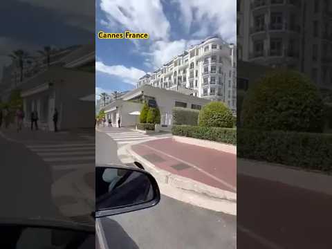 Exploring the French Riviera’s HIDDEN GEM Cannes! #shorts #shortvideo #video #explore #yt#feedshorts