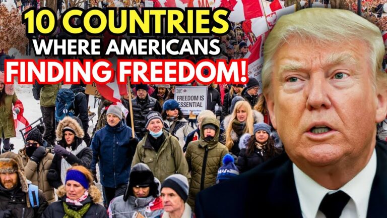 Escape to Freedom: Countries Offering Sanctuary for Americans