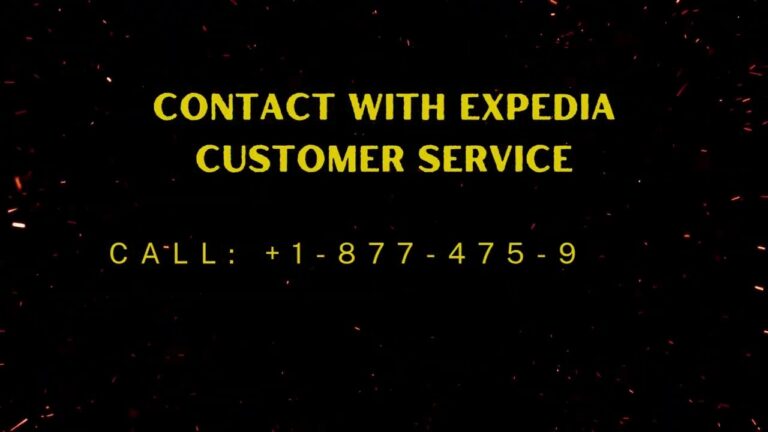 How to Talk to a Real Person at Expedia™ – Quick Support Guide ☎️ +1-877-475-9154