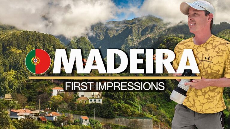 Arriving In MADEIRA 🇵🇹 Europe’s Magical Island (Exploring Funchal)