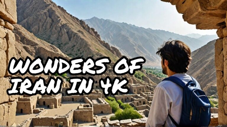Explore The Wonders Of Iran- Travel Video 4k