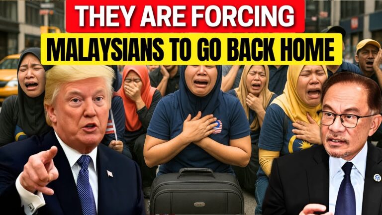 8 Countries Forcing MALAYSIA to Return Home in 2025