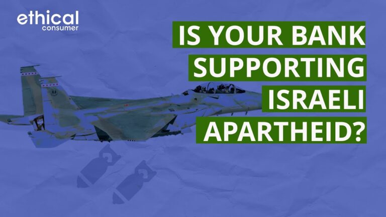 Is your bank supporting Israeli apartheid?