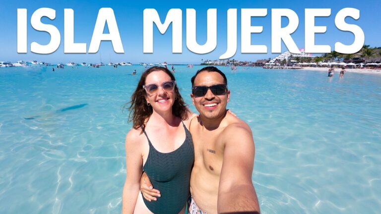 We didn’t expect THIS on Isla Mujeres 🇲🇽 | Mexico Travel Vlog