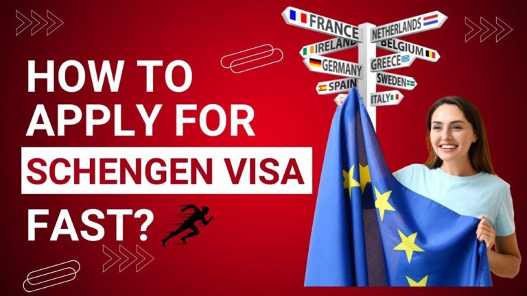 How To Get A Schengen Visa Fast? | Step by Step Guide to Visiting Europe #schengenvisa