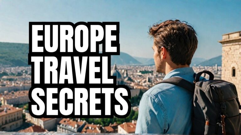 Top 8 Places To Visit In Europe Travel Guide Expedia |Hidden Features