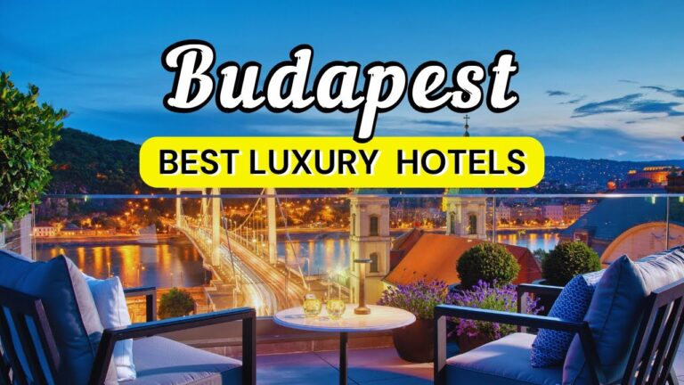 16 Best Luxury Hotels in Budapest | Hungary Travel Guide 2025