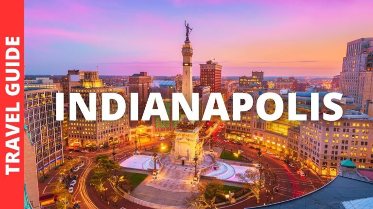 Indianapolis Travel Guide: 20 BEST Things To Do In Indianapolis Indiana