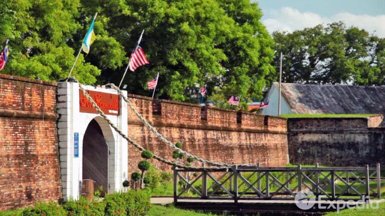 Fort Cornwallis – City Video Guide