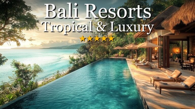 Bali 2024: Top 10 Luxury Beachfront Resorts and Hotels In Bali, Indonesia