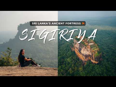 Sigiriya Lion Rock 🇱🇰: Ancient Fortress & Sri Lanka’s 8th Wonder!