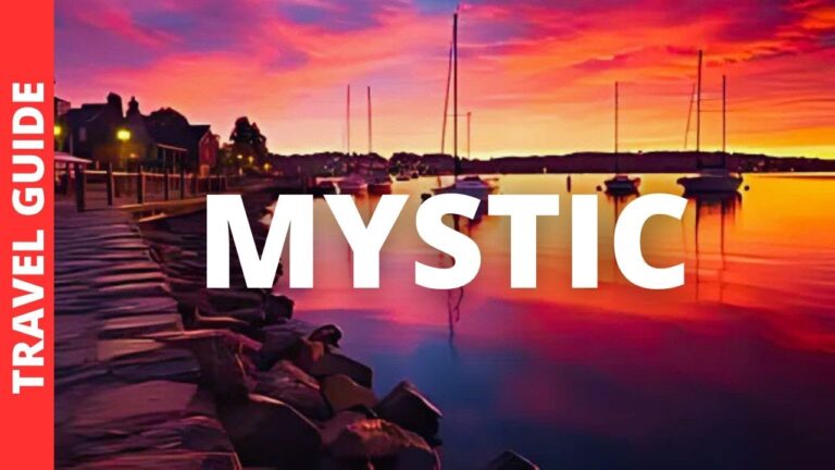 Mystic Connecticut Travel Guide: 16 BEST Things To Do In Mystic CT