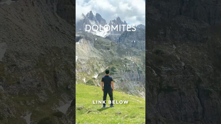 #travel #dolomites #dolomiti #italy #travelitaly #lakecomo #Italia #Amalfi #positano #italianalps