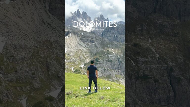 #travel #dolomites #dolomiti #italy #travelitaly #lakecomo #Italia #Amalfi #positano #italianalps