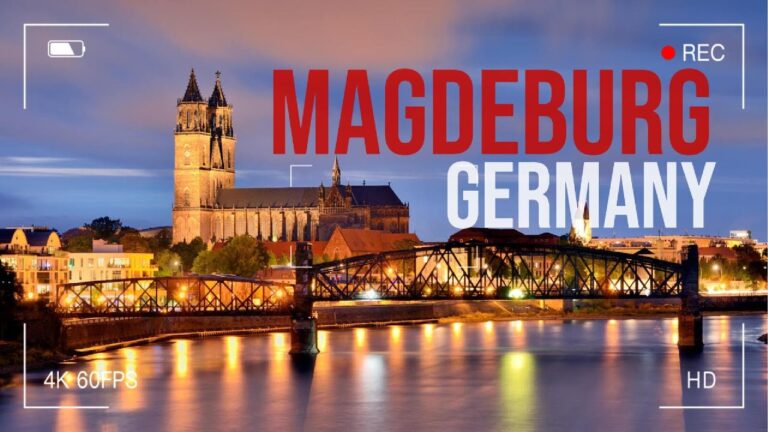 Magdeburg Germany Travel Guide 2025 🇩🇪 | Top 10 Hidden German Gems
