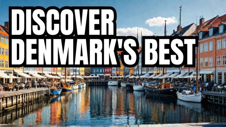 Top 8 Places To Visit In Denmark 2023