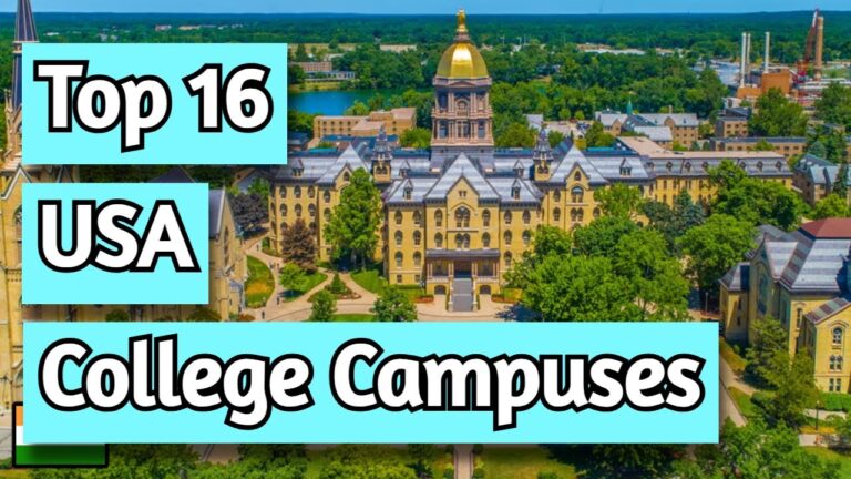 16 Most Beautiful College Campuses in the USA