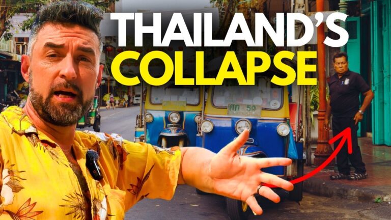 Tourists and Expats Are Giving Up on Thailand? Here’s Why