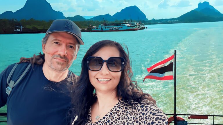 Epic Travel Day Vlog from Krabi to Koh Phangan 🇹🇭