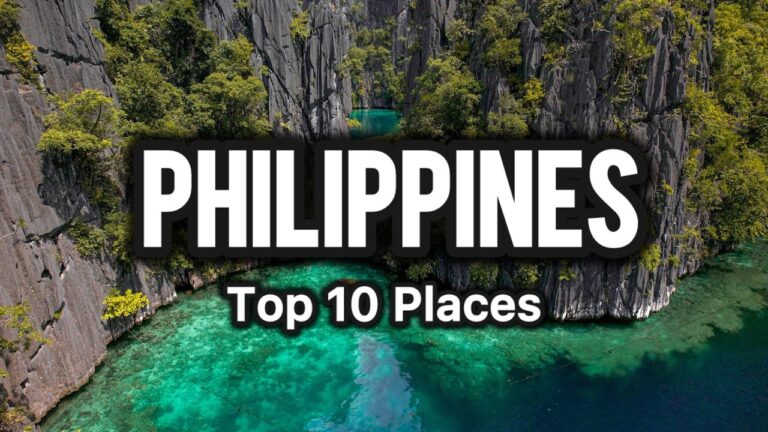 Top 10 Places to Visit in the Philippines