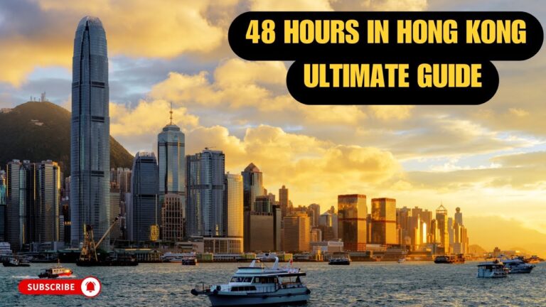 Spending 48 Hours in Hong Kong – A Complete Travel Guide! – Travel Video