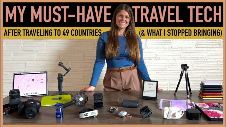 Top Travel Gadgets 2025: What to Pack & What to Skip