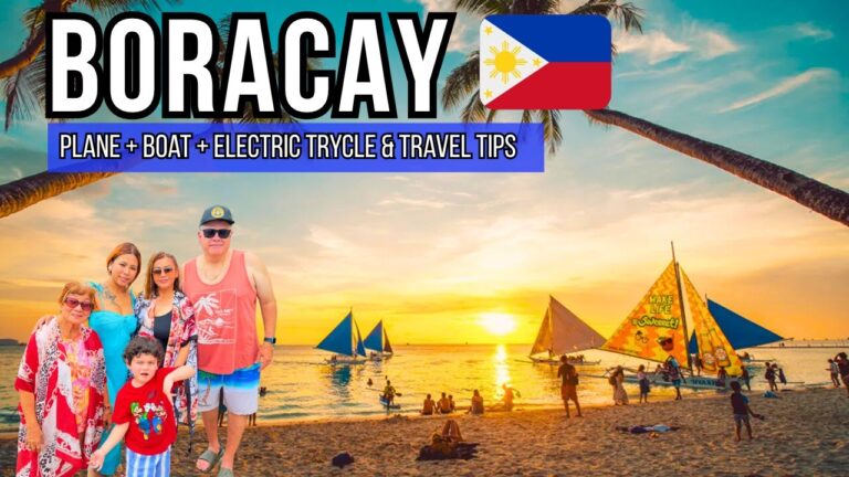 How We Got to Boracay, Philippines 🇵🇭 | 2025 Family Travel with Toddler, Lola & POV Tips