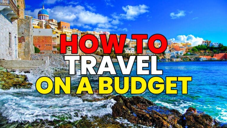 How To Travel On A Budget And Find Cheap Places To Live 🌍✈️