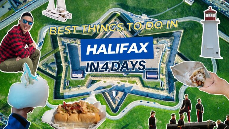 CAN’T MISS Things To Do in Halifax in 4 Days including Peggy’s Cove