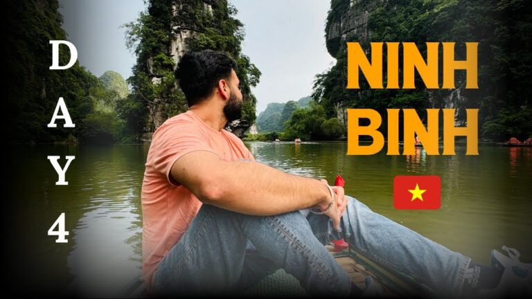 Ninh Binh Travel Guide 2025 🇻🇳 | Trang An Boat Tour & Stunning Views