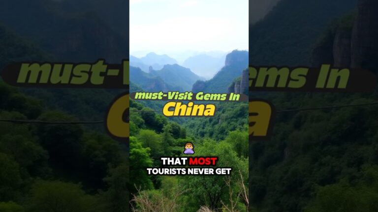 Amazing Chinese Spots You Never Knew Existed! | Travel