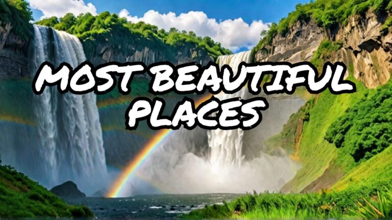 Top 49 Most Beautiful Places In The World 8k Ultra Hd | 4 Greatest Natural Wonders of the World