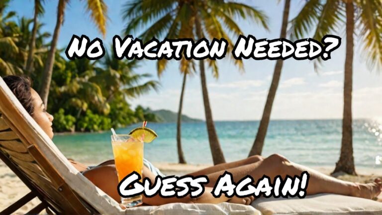 Top 5 Reasons You Need To Take a Vacation | Travel