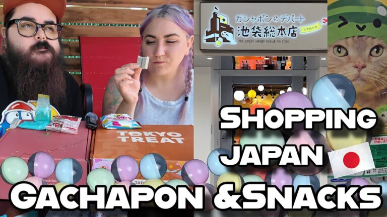 The World’s Biggest Gachapon Store in Tokyo 🇯🇵｜ ｜Japan