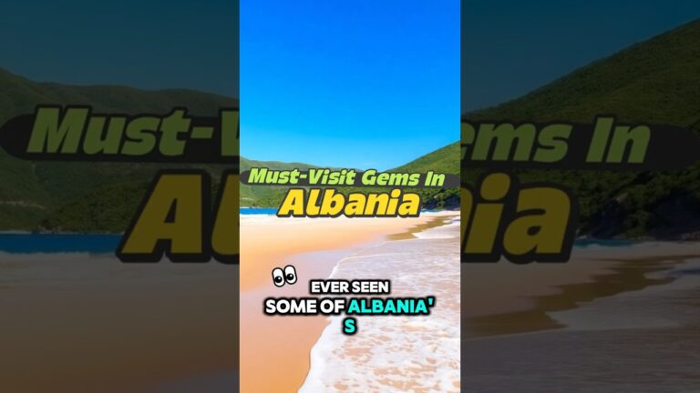The #1 Travel Destination You Need to Visit in Albania NOW | Travel