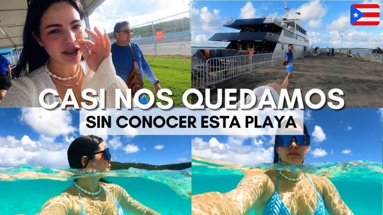😫CAOS TOTAL, para llegar a la MEJOR PLAYA DE Puerto Rico 🇵🇷