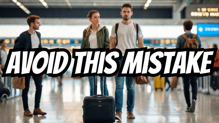 Are You Vacationing WRONG?  #1 Mistake to Avoid! | Travel