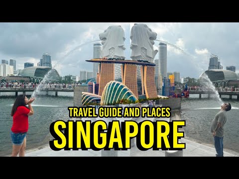 Singapore Tour and Travel Guide| Marina Bay🙆‍♂️🙆‍♂️Singapore Trip Guide| Indian Vlogger#travel#vlog