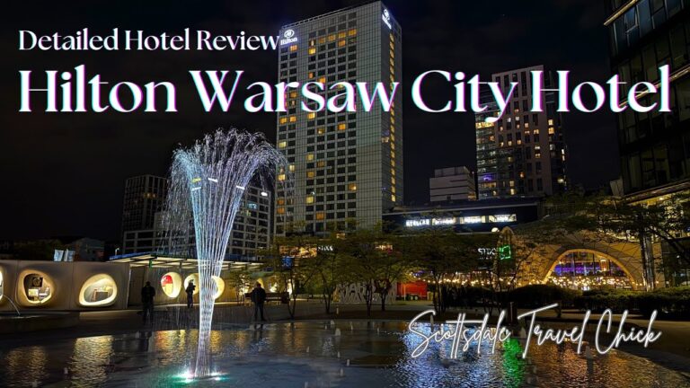 Hilton Warsaw City – Detailed Hotel Review