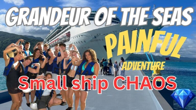 Grandeur Of The Seas 2024 | Can You Survive a Cruise With 16 Relatives?