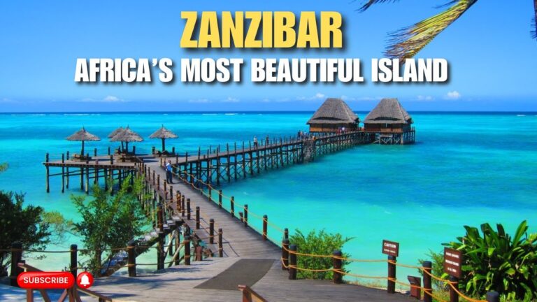Is Zanzibar the Most Beautiful Island in Africa? – Travel Video