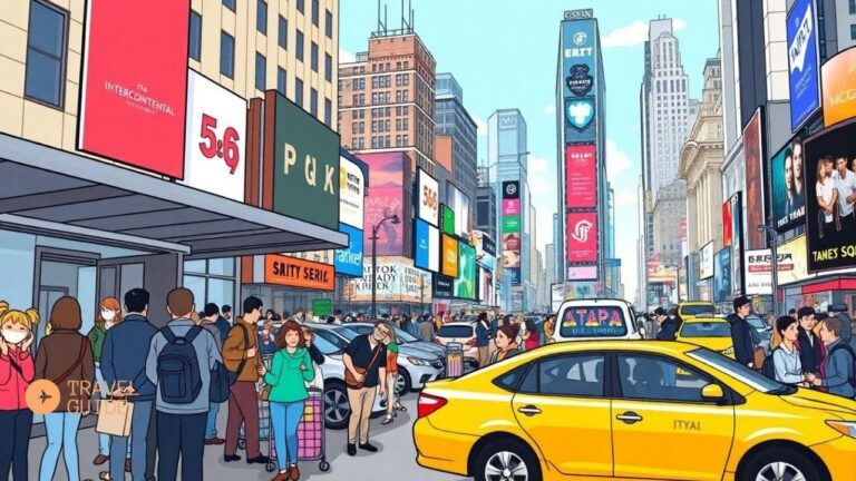 How Much is Parking at InterContinental New York Times Square?