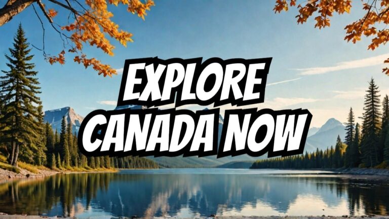 🇨🇦 Top 11 Best Places to Visit in Canada: Nature, Cities & Hidden Gems