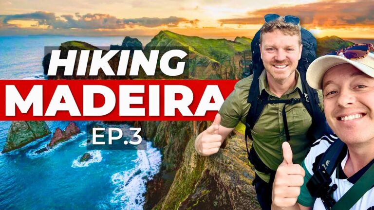 Finishing the EPIC 160km Hike Across Madeira with Paddy Doyle