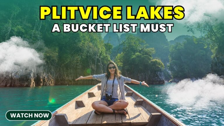 Why Croatia’s Plitvice Lakes Should Be on Your Bucket List! – Travel Video