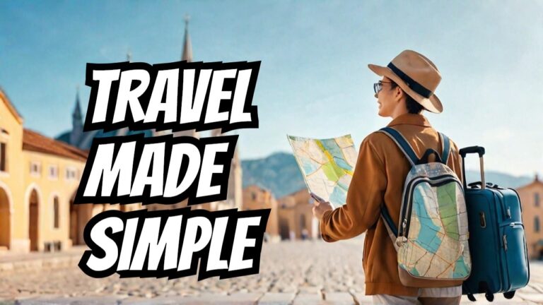How To Make Traveling Super Easy And Fun! | Travel