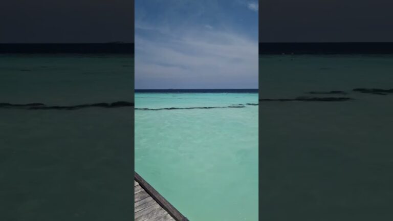 Safari Island Resort Maldives – Road To Water Villa (Vid by Nikolett Kádár 2022)