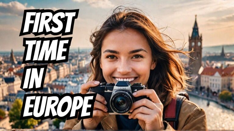 First Time In Europe? Don’t Miss These 5 Epic Cities! | Travel